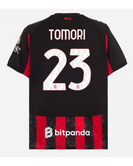 Billige Fotballdrakt AC Milan Fikayo Tomori #23 Replika Hjemmedrakt 2025-26 Kortermet Billige Fotballdrakt AC Milan Fikayo Tomori #23 Replika Hjemmedrakt 2025-26 Kortermet